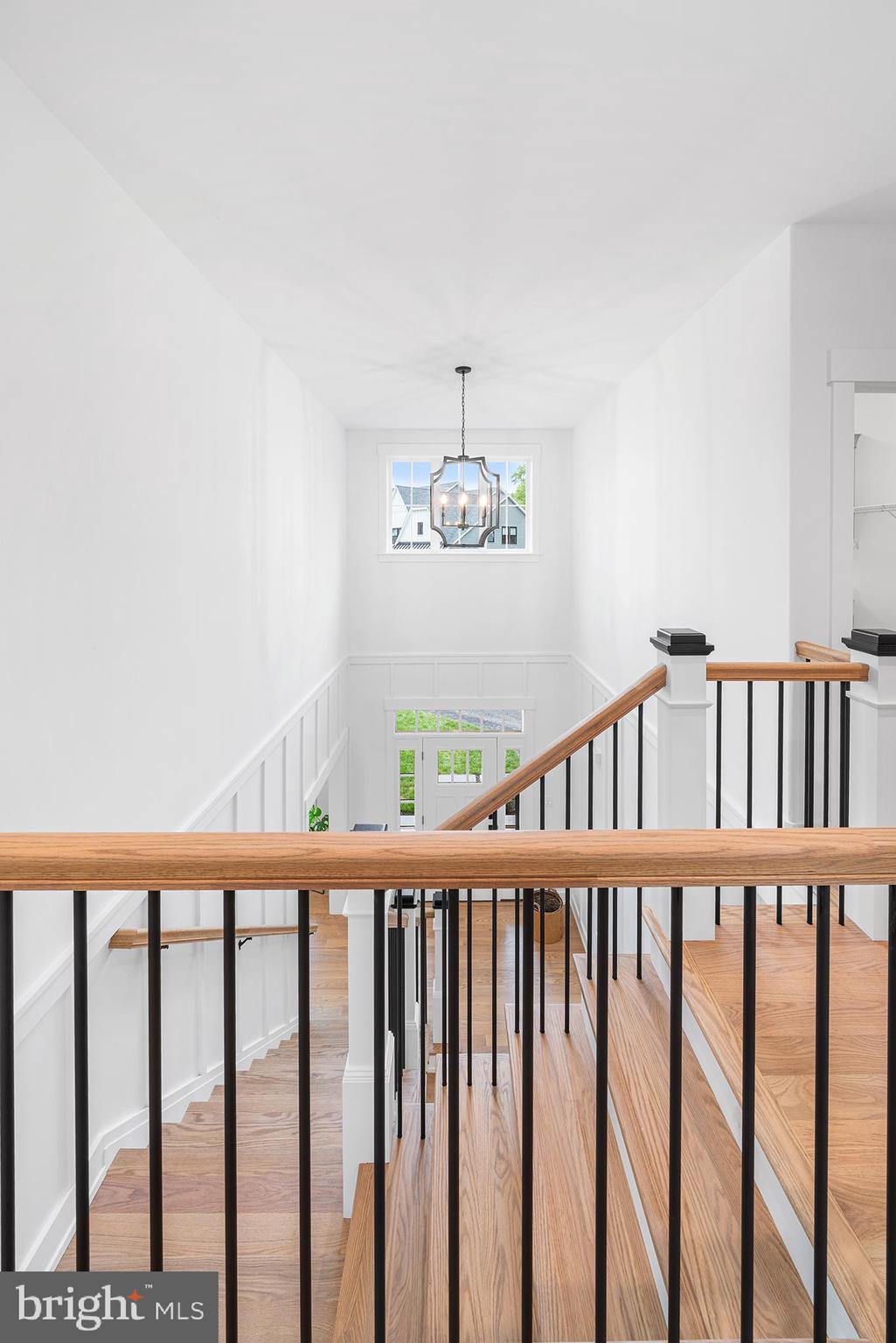 1815 Lot 2b Yost Road Blue Bell, PA 19422 - Photo 49 of 55 a view of a hallway with wooden floor