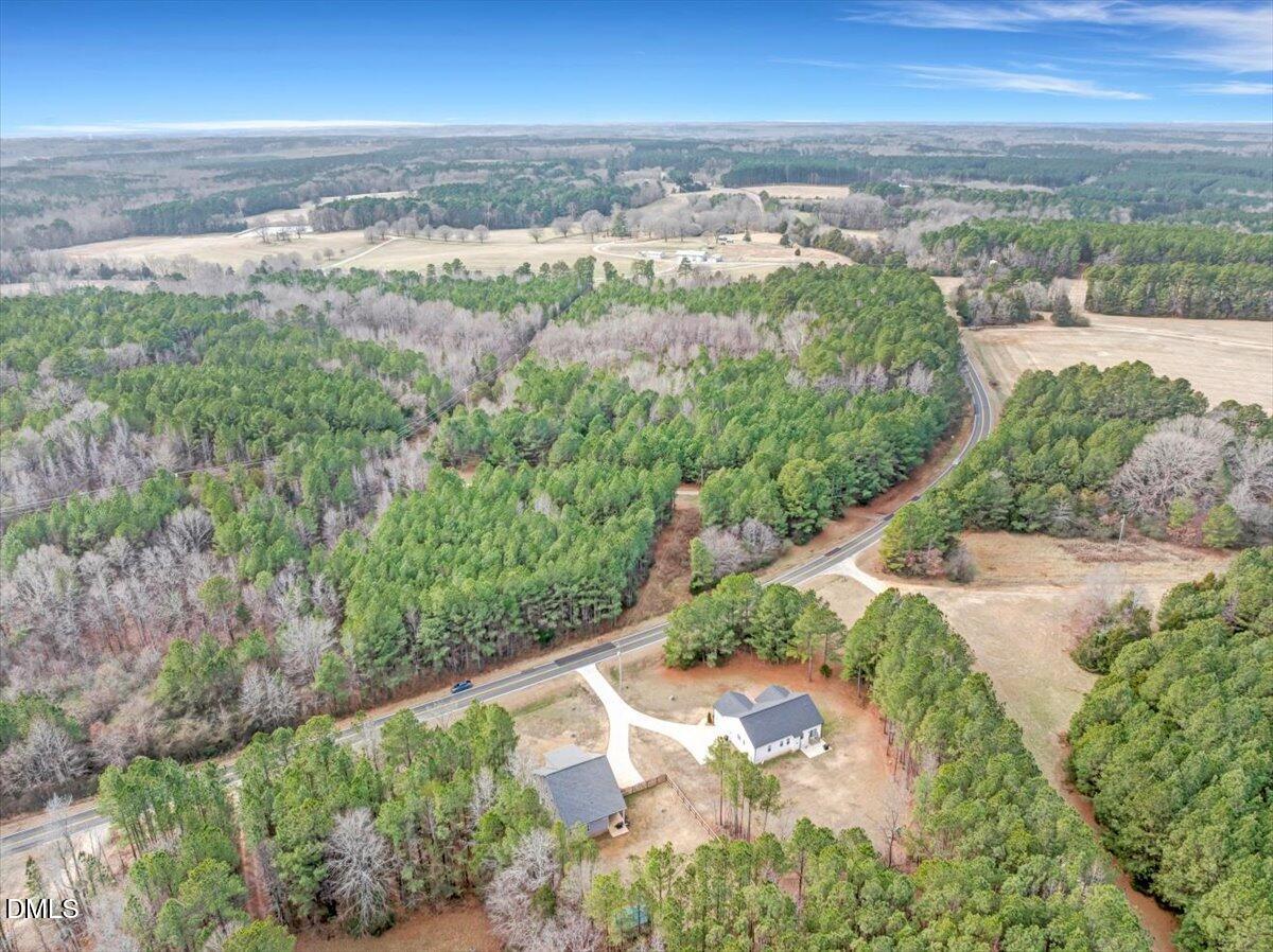1208 Montgomery Road Franklinton, NC 27525 - Photo 40 of 61 an aerial view of ocean and residential houses with outdoor space