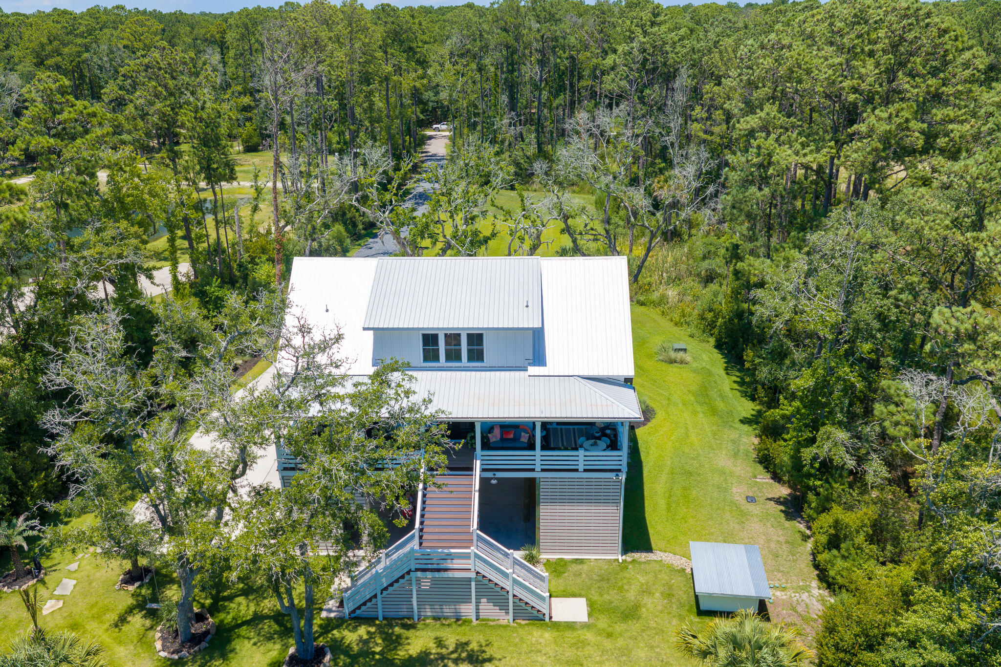 9661 2 Pines Road McClellanville, SC 29458 - Photo 67 of 85 Sunrise Views