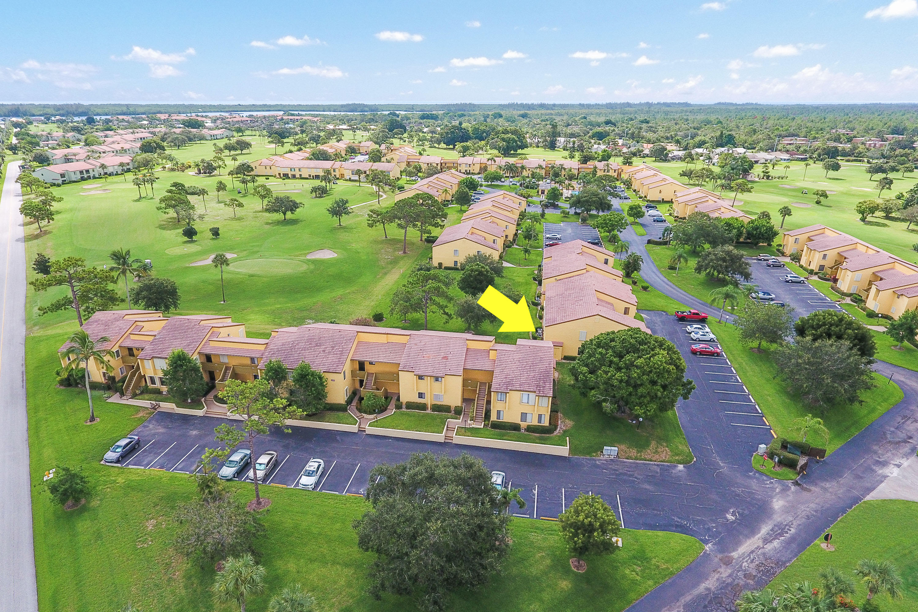 5383 Southeast Miles Grant Road, Unit 101 Stuart, FL 34997 - Photo 6 of 37 5383 SE Miles Grant Rd, #B101 Aerial_04_