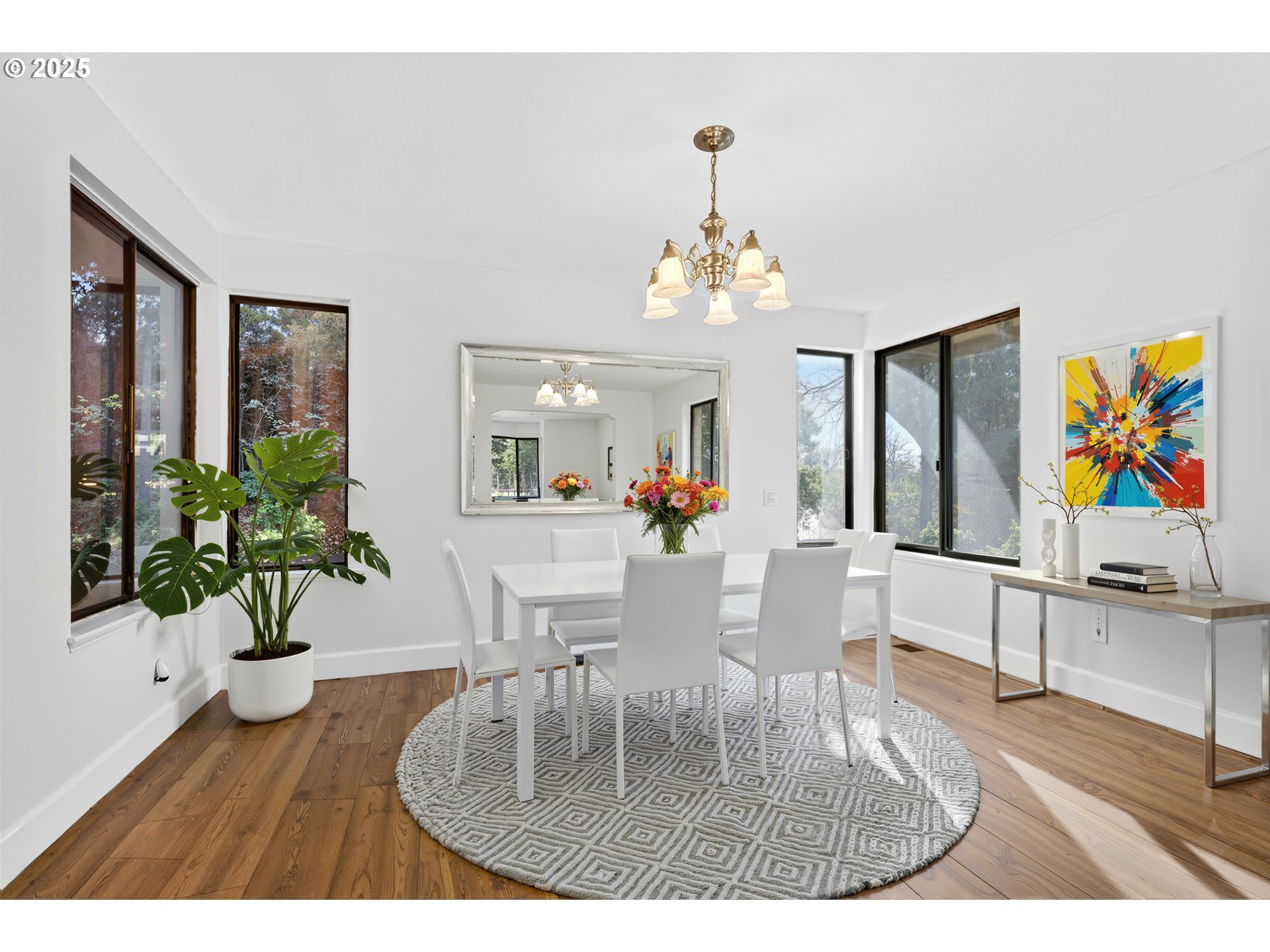 14595 Southwest 144th Avenue Portland, OR 97224 - Photo 6 of 43 a dining room with furniture a livingroom and chandelier