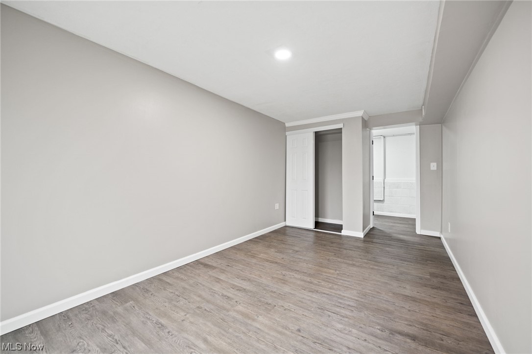 11417 Snow Road Parma Heights, OH 44130 - Photo 28 of 32 bedroom with vinyl floors
