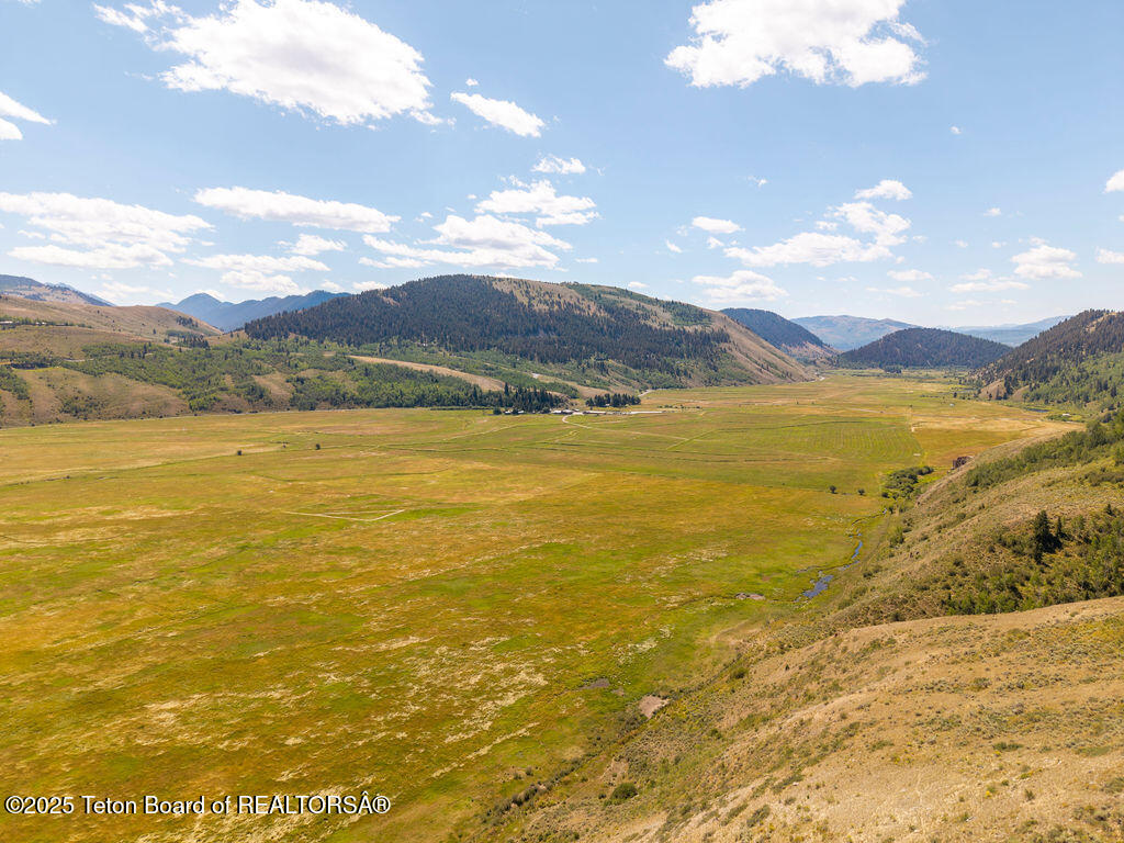 2100 North Spring Gulch Road Jackson, WY 83001 - Photo 10 of 14 Elevated view looking South