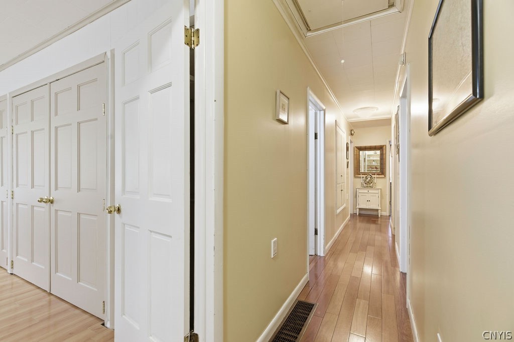 435 County Rte 30 Williamstown, NY 13302 - Photo 33 of 48 Hall Closet and Hall to Bedrooms