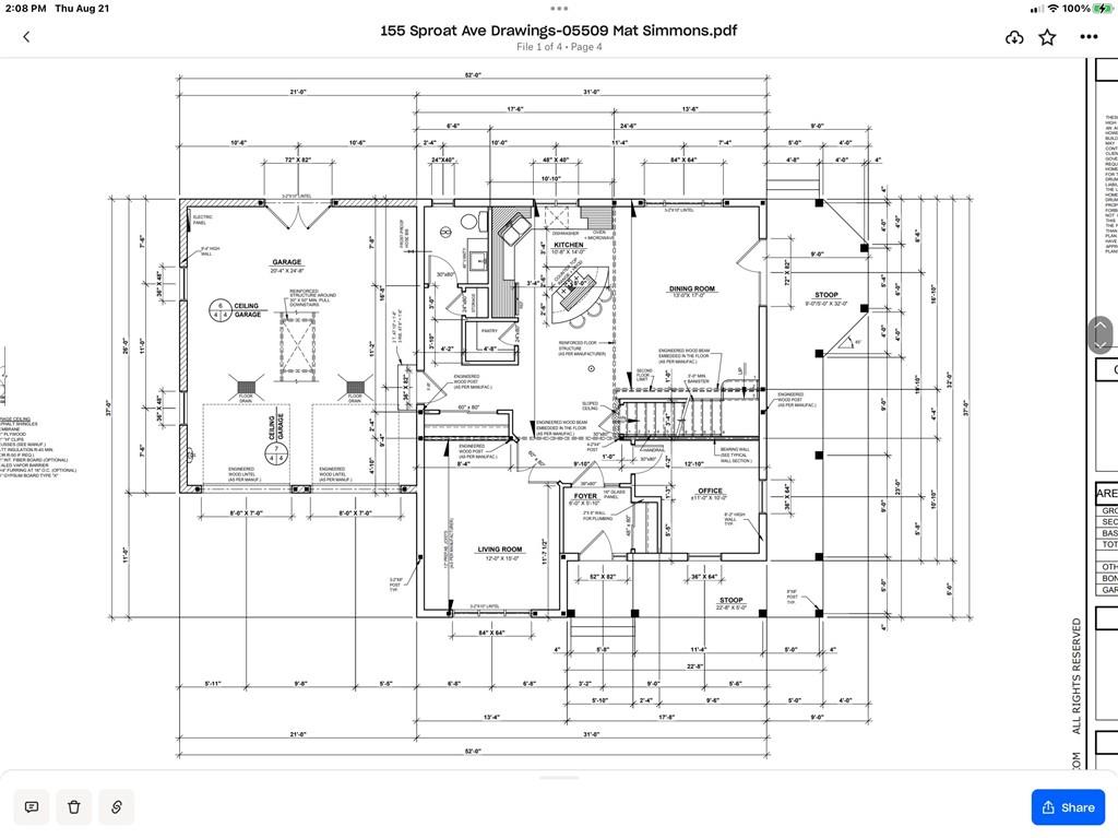 155 Sproat Avenue Freedom, PA 15042 - Photo 2 of 4 a black and white photo of a room