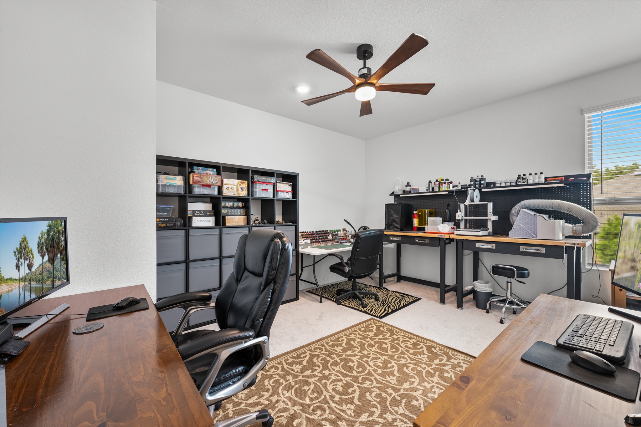 22014 Gateway Arch Drive Porter, TX 77365 - Photo 21 of 27 a view of a workspace with furniture and bedroom