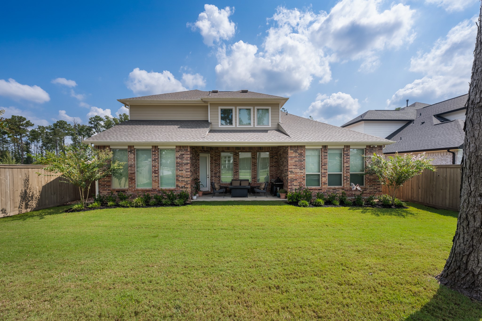 22014 Gateway Arch Drive Porter, TX 77365 - Photo 24 of 27 a view of a building with a yard