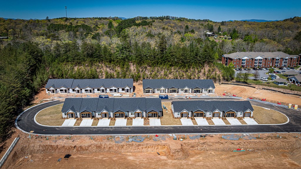 48 Grove Loop Blue Ridge, GA 30513 - Photo 5 of 27 a view of a wooden fence