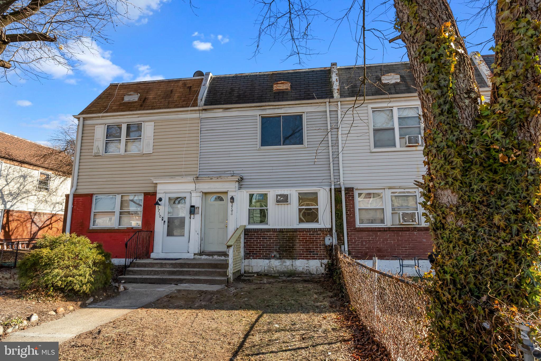 5708 Mitchell Road Levittown, PA 19057 - Photo 6 of 23 a front view of a house with a yard