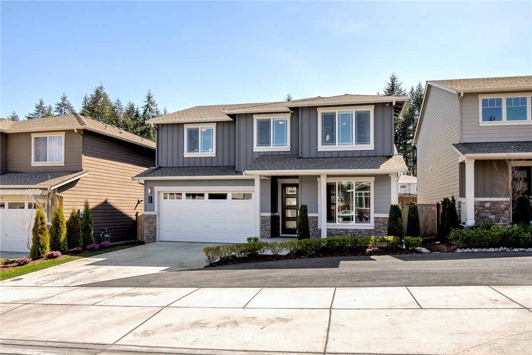 26 175th Place Southwest Bothell, WA 98012 - Photo 1 of 27 a front view of a house