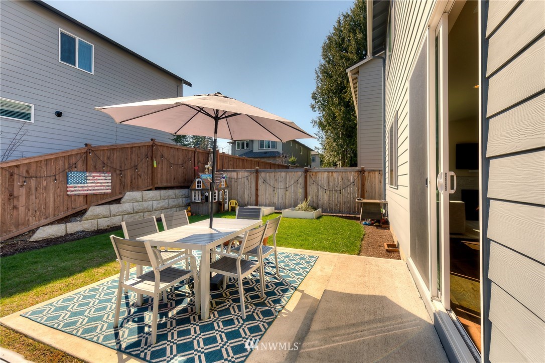 26 175th Place Southwest Bothell, WA 98012 - Photo 26 of 27 a view of outdoor space yard and patio