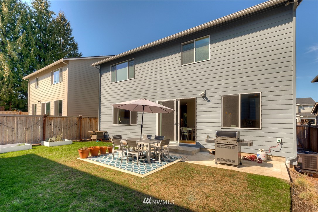 26 175th Place Southwest Bothell, WA 98012 - Photo 27 of 27 a view of a house with backyard and sitting area