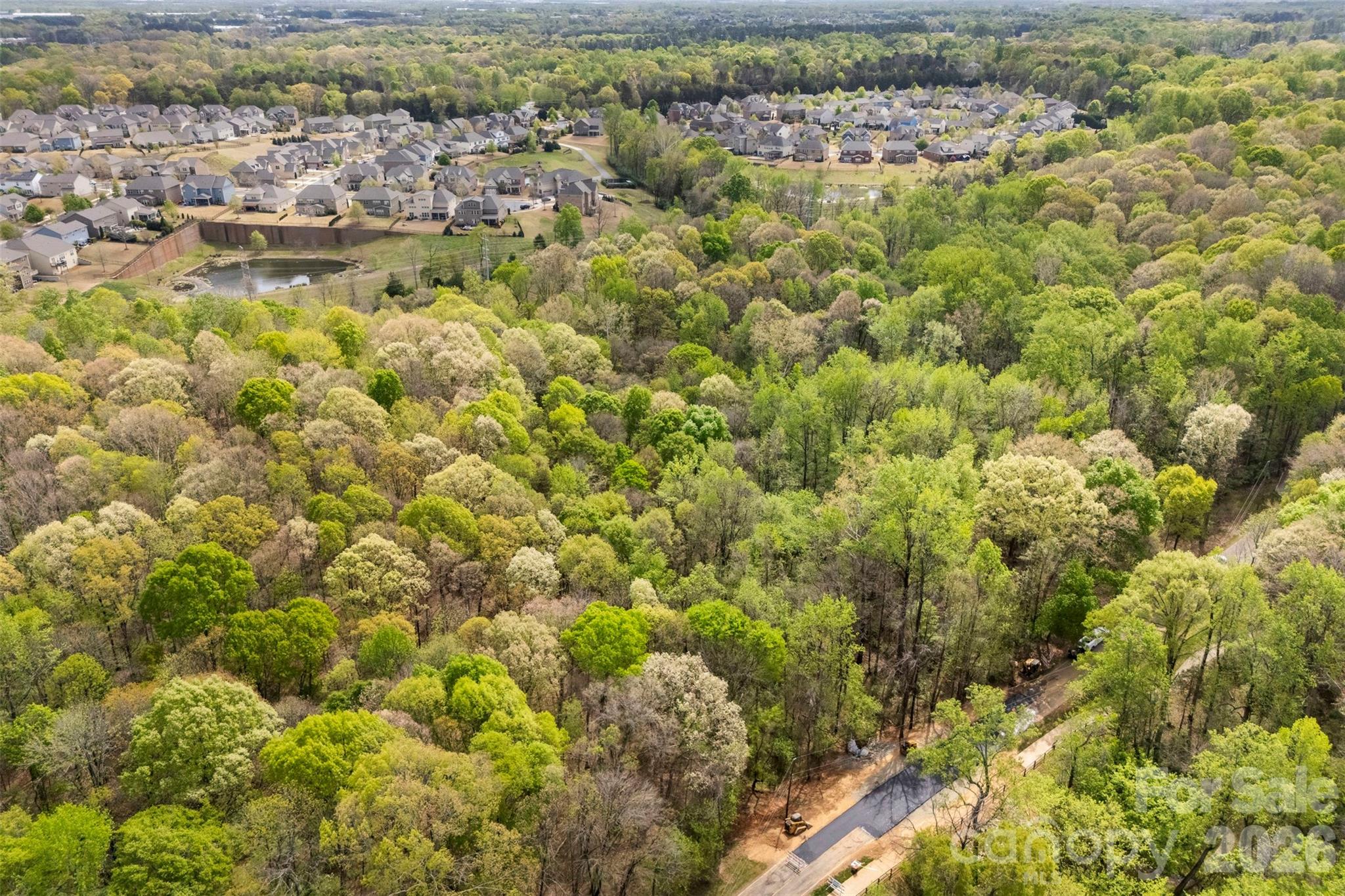10601 Wildlife Road Charlotte, NC 28278 - Photo 19 of 29 view of a city
