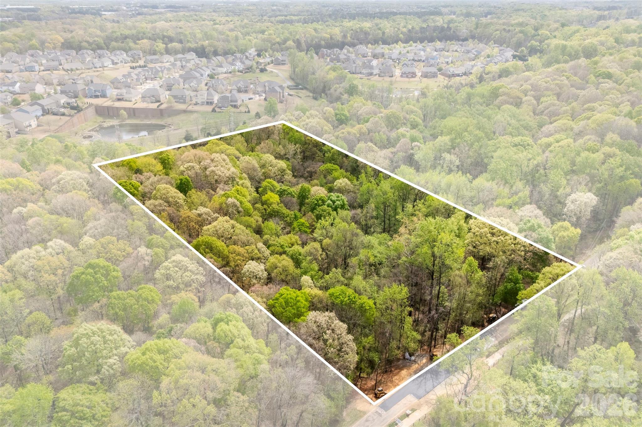 10601 Wildlife Road Charlotte, NC 28278 - Photo 20 of 29 a view of a pool and an outdoor space