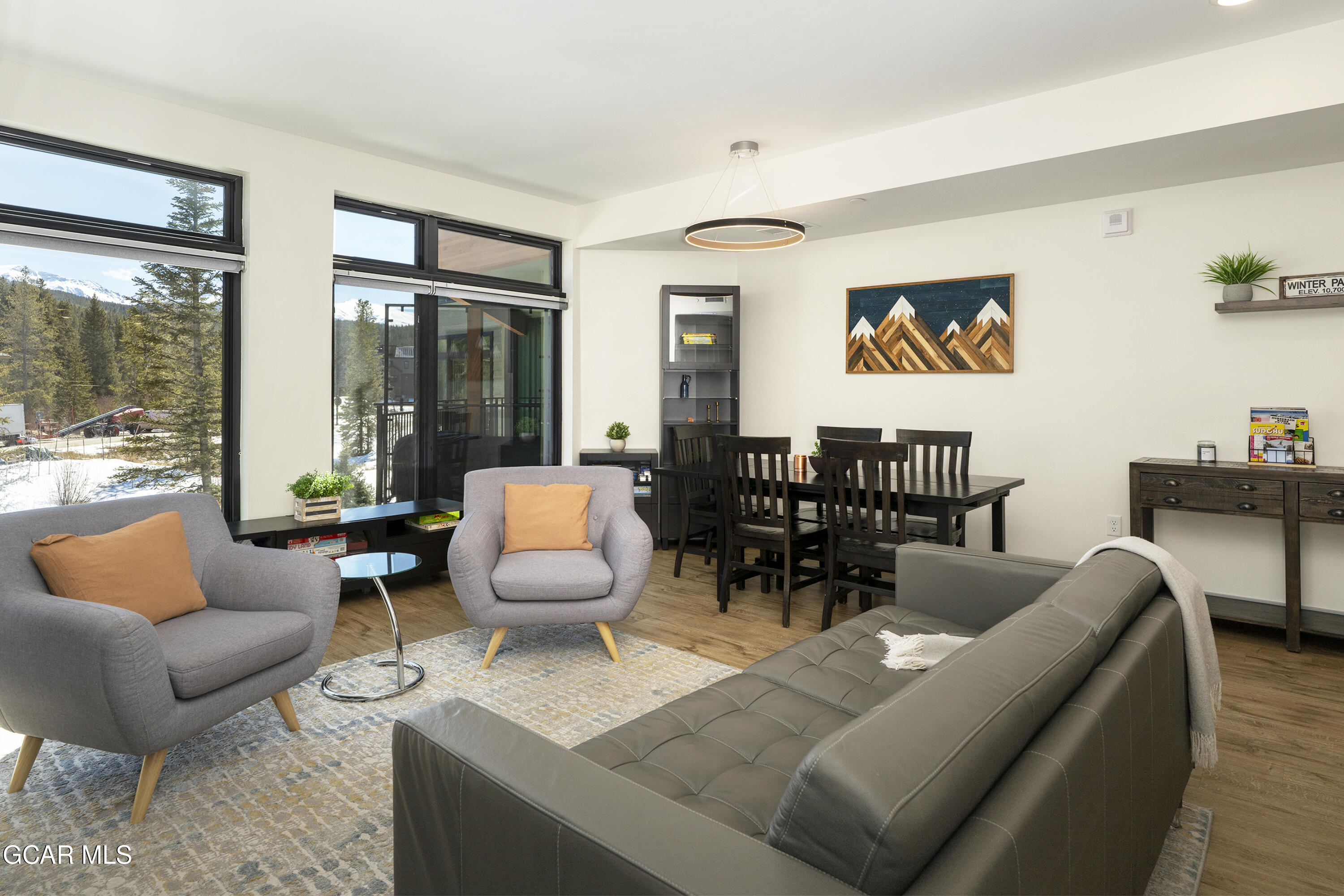 144 Ski Idlewild Road, Unit 2203 Winter Park, CO 80482 - Photo 14 of 45 Views Right from Living Room