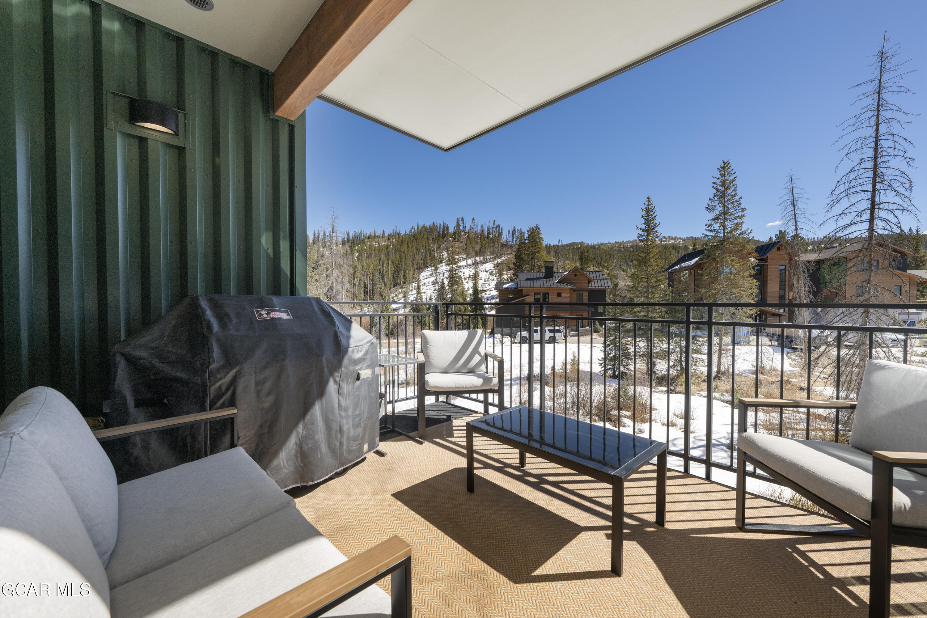 144 Ski Idlewild Road, Unit 2203 Winter Park, CO 80482 - Photo 21 of 45 Outdoor Living