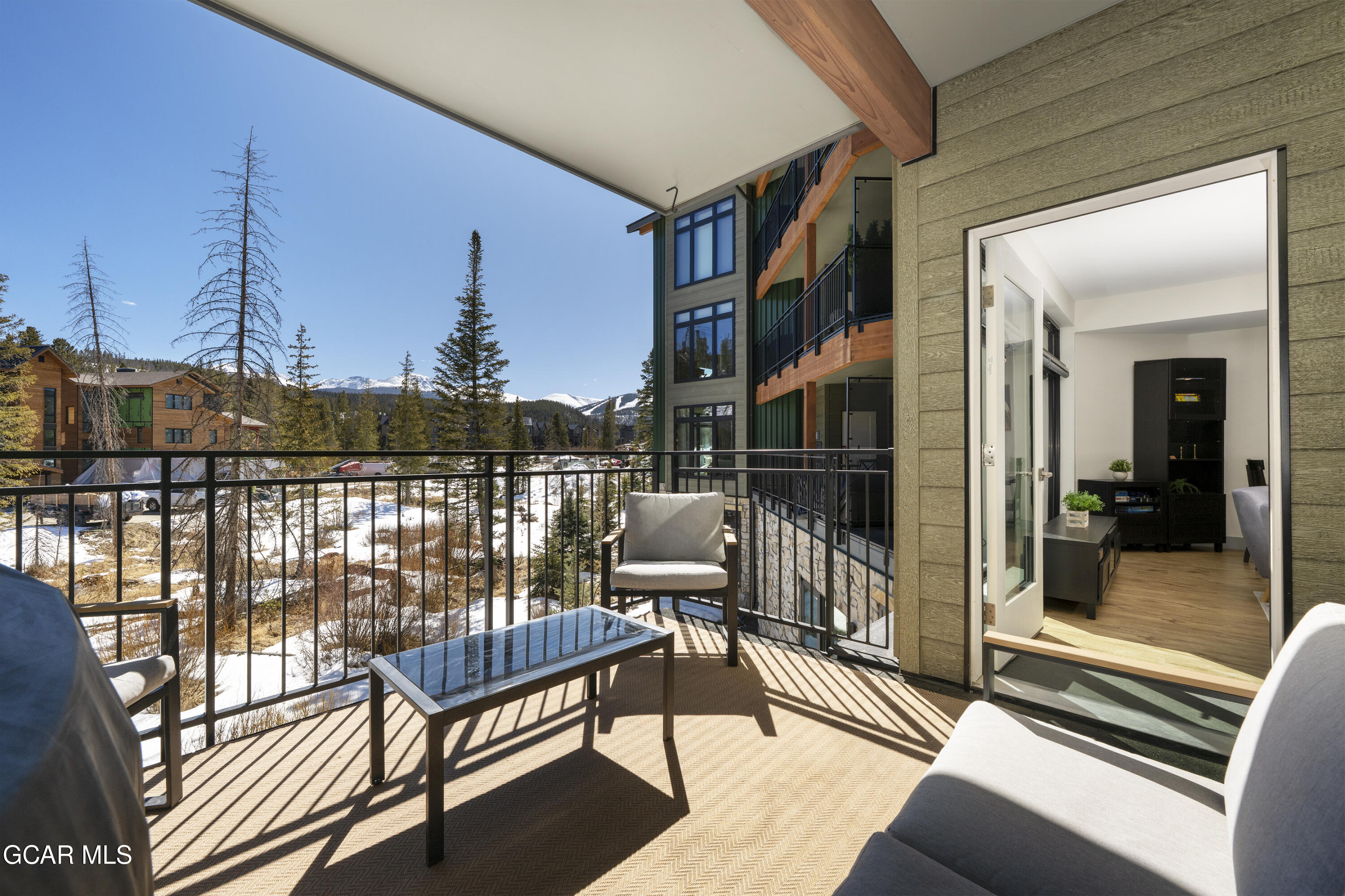 144 Ski Idlewild Road, Unit 2203 Winter Park, CO 80482 - Photo 22 of 45 Continental Divide & Slope Views