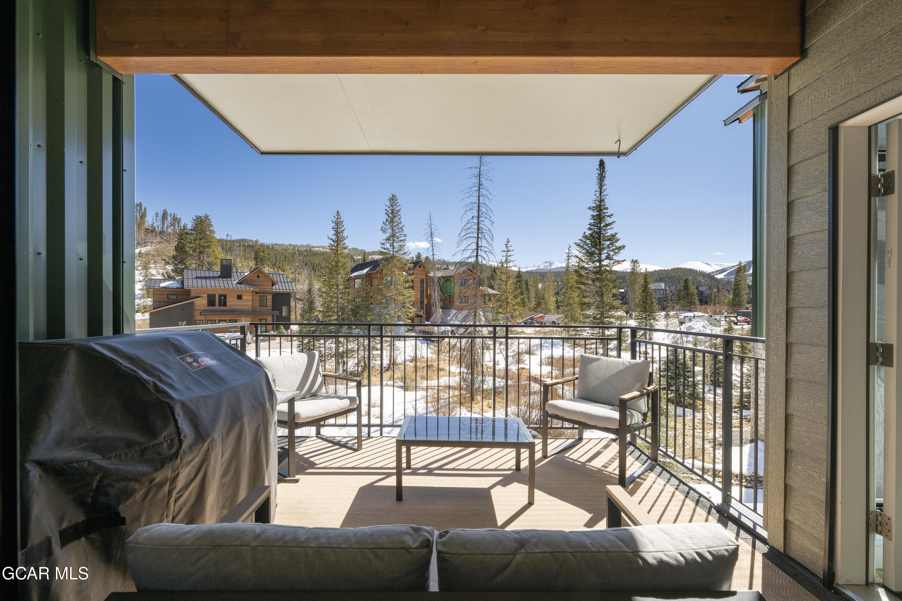 144 Ski Idlewild Road, Unit 2203 Winter Park, CO 80482 - Photo 25 of 45 View from Primary Bedroom