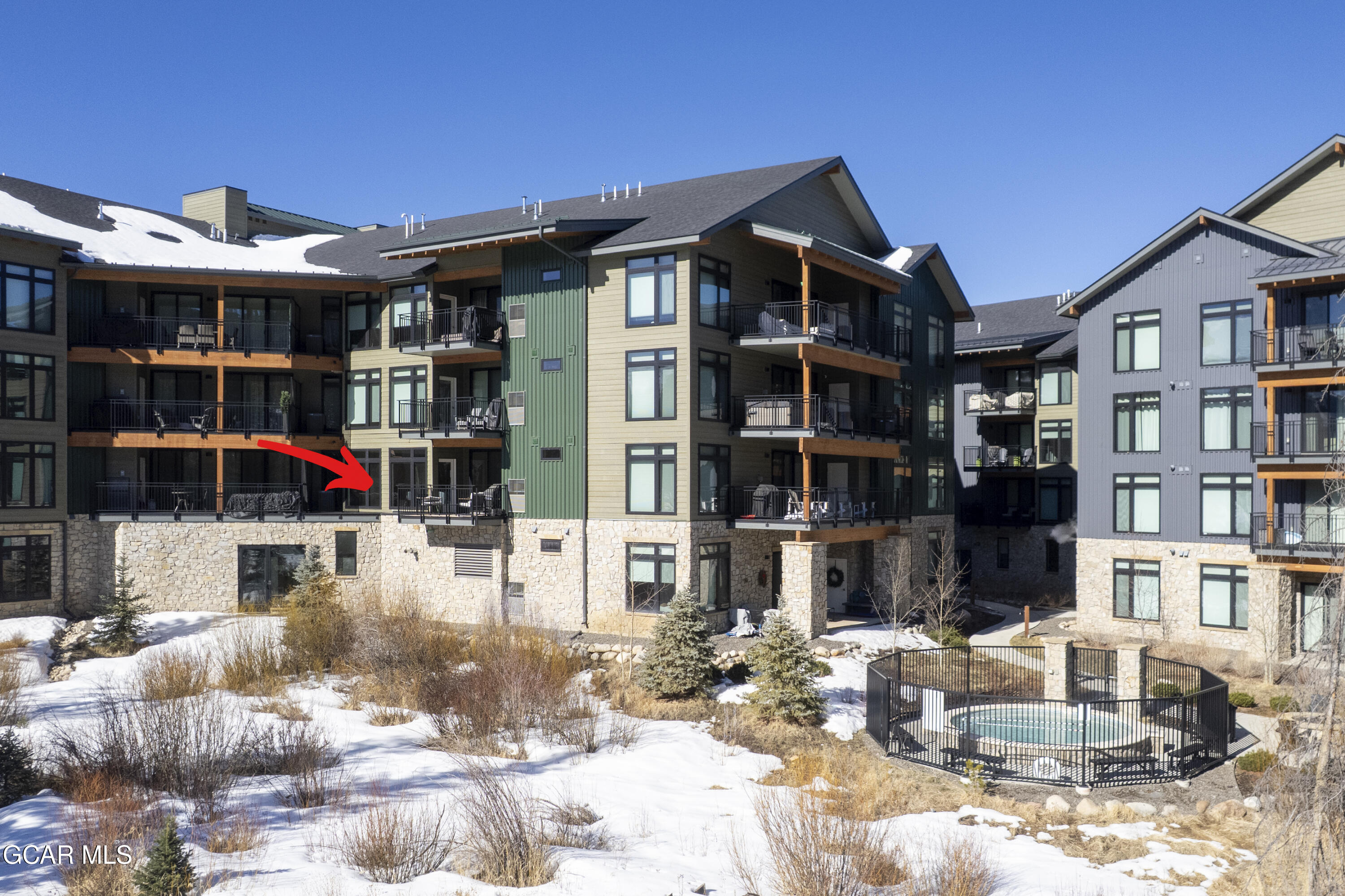 144 Ski Idlewild Road, Unit 2203 Winter Park, CO 80482 - Photo 37 of 45 Premium Location Near Open Space