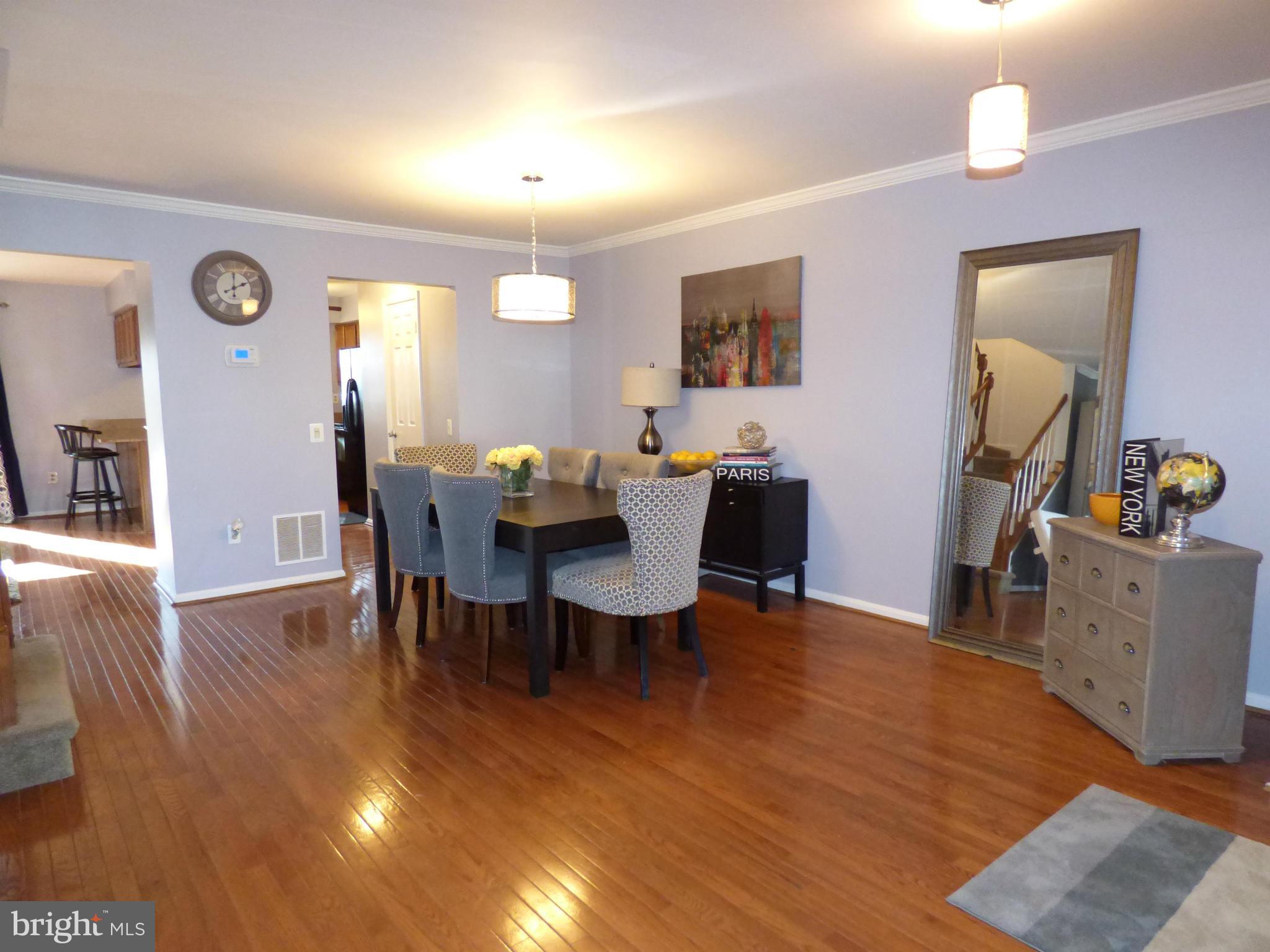 12701 Turquoise Terrace Silver Spring, MD 20904 - Photo 9 of 27 Dining Room