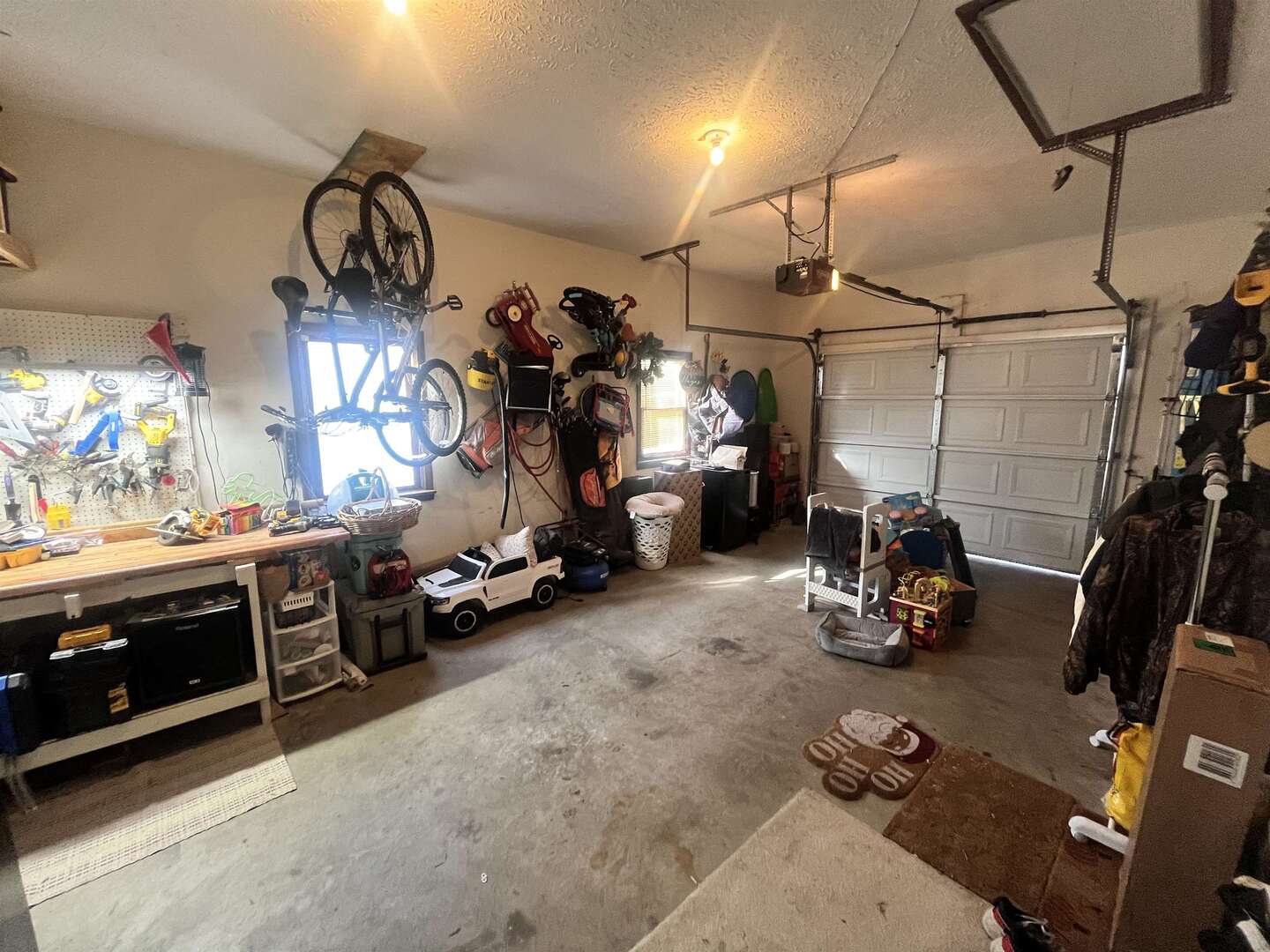 212 East 19th Street Metropolis, IL 62960 - Photo 28 of 30 a view of a room with gym equipment