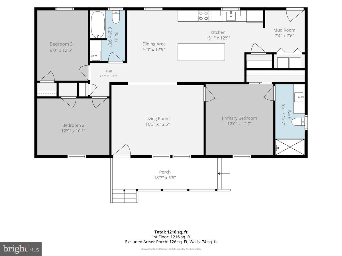 45676 Rutherford Boulevard Great Mills, MD 20634 - Photo 34 of 34 Floor Plan