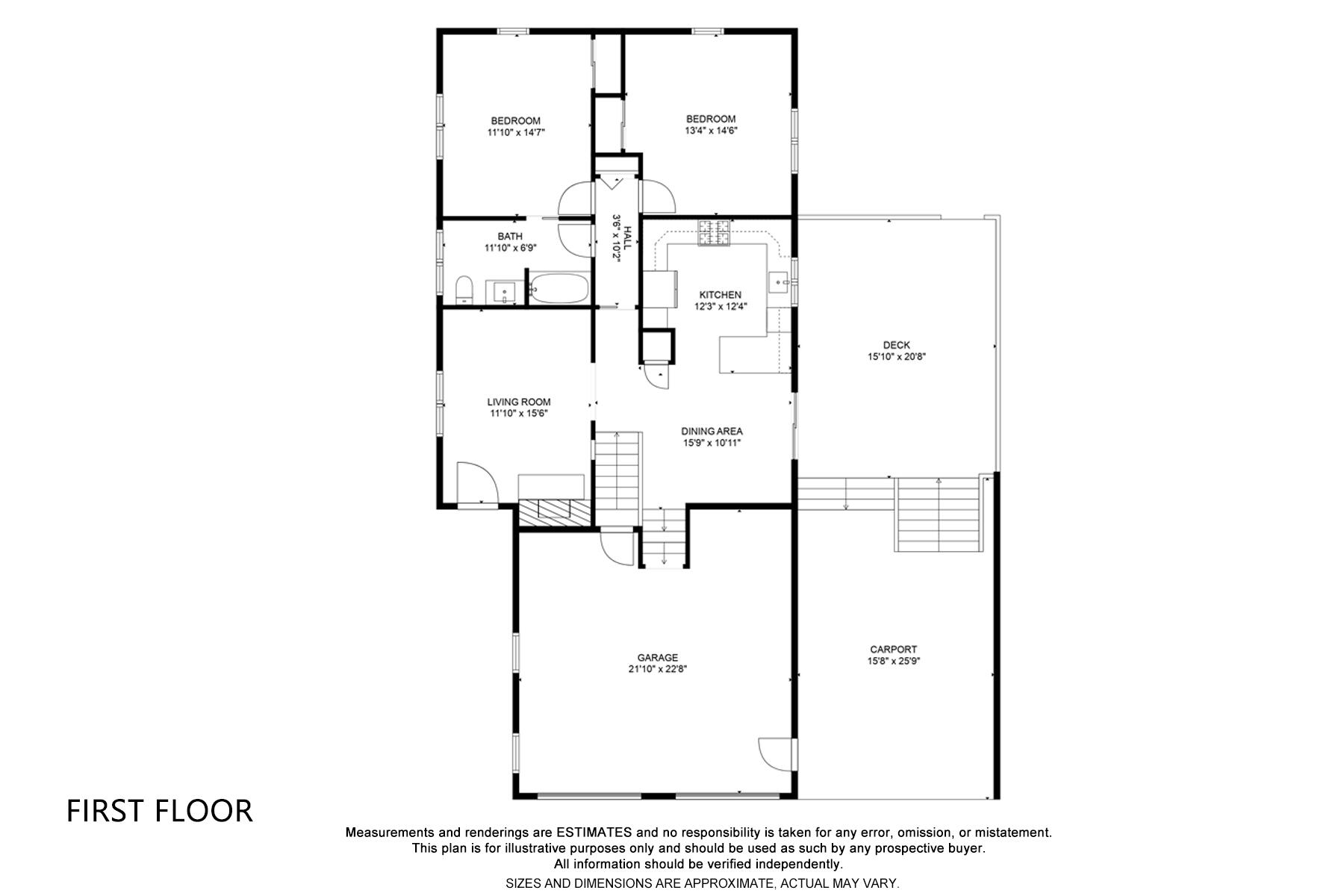 45 Cove Lane Cummaquid, MA 02630 - Photo 21 of 24 First Floor