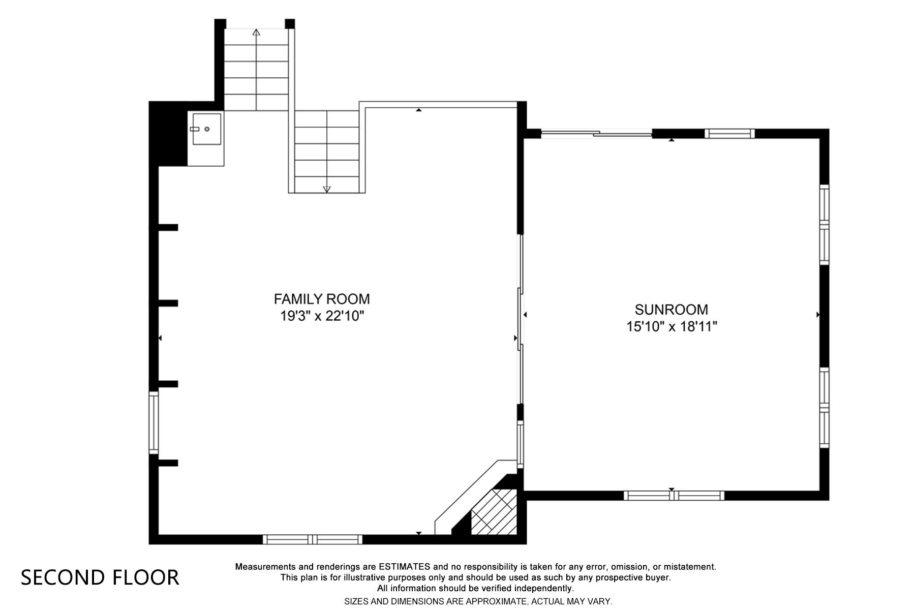 45 Cove Lane Cummaquid, MA 02630 - Photo 22 of 24 Second Floor