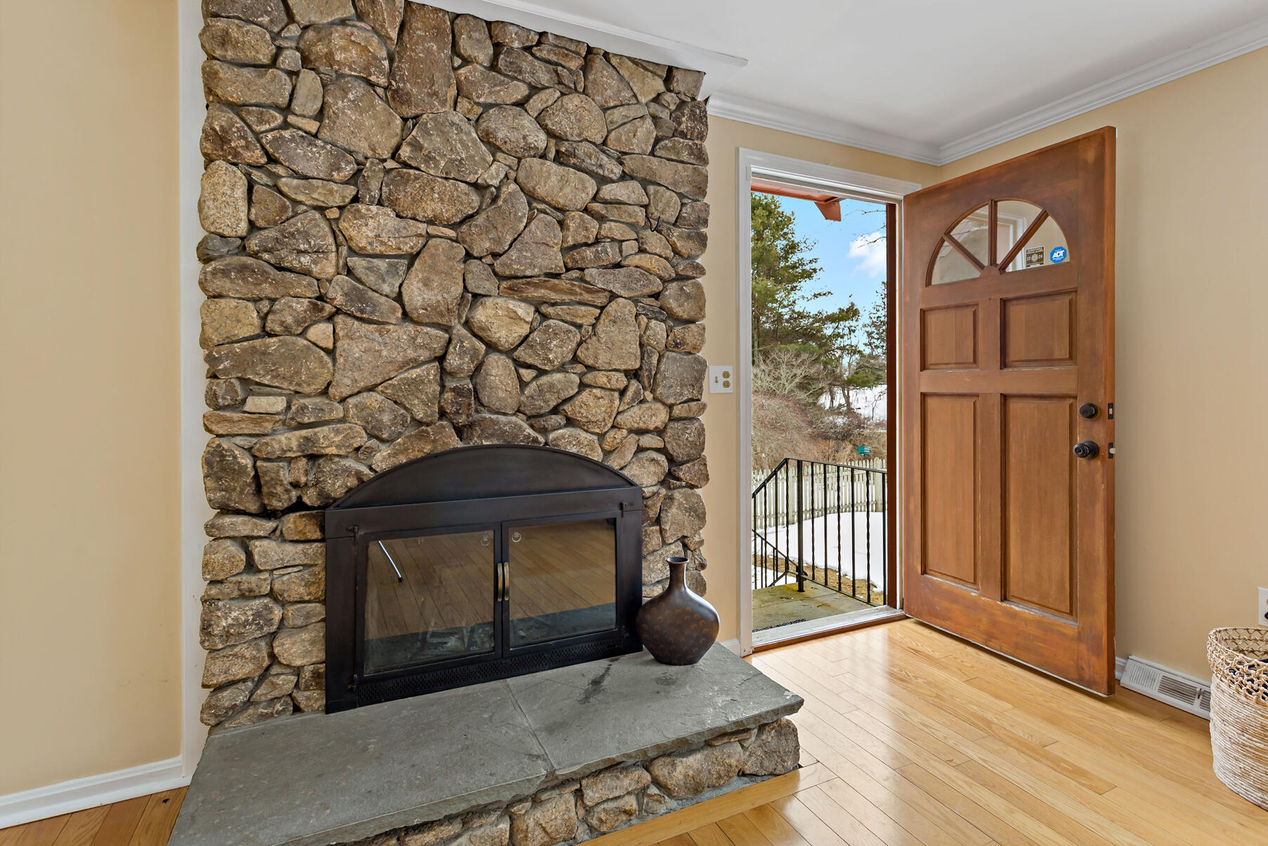 45 Cove Lane Cummaquid, MA 02630 - Photo 3 of 24 Fireplace in den