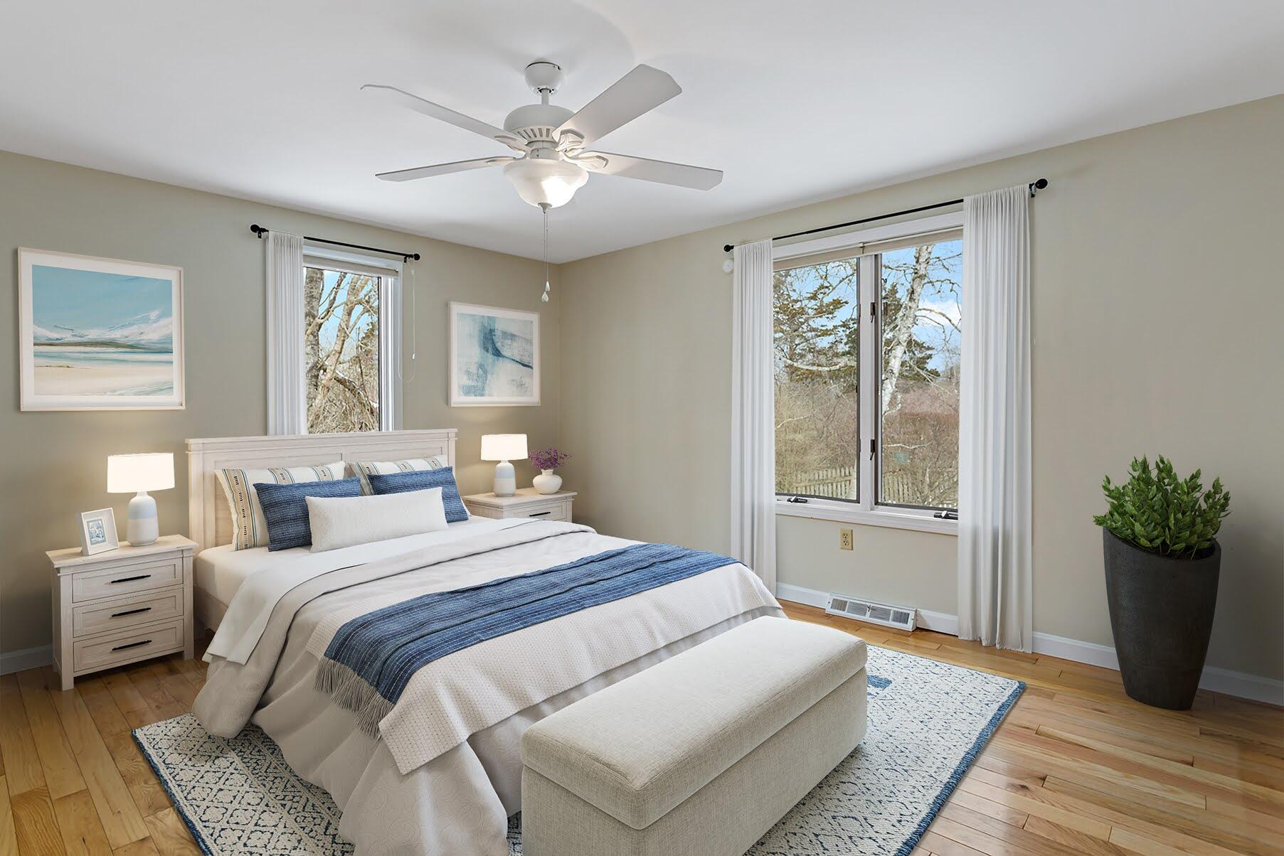 45 Cove Lane Cummaquid, MA 02630 - Photo 8 of 24 First floor bedroom 2