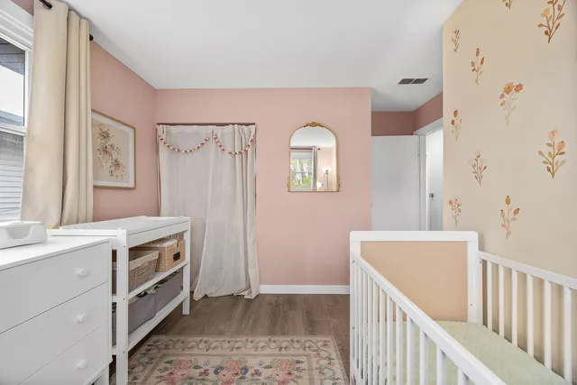 a room with furniture and window