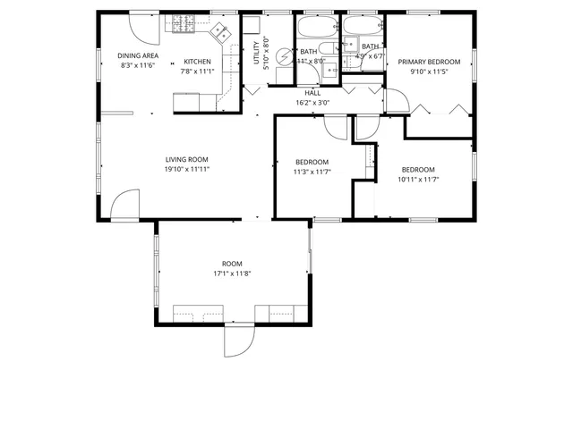 $349,000 | 269 Thunderbird Trail, Carol Stream, IL 60188