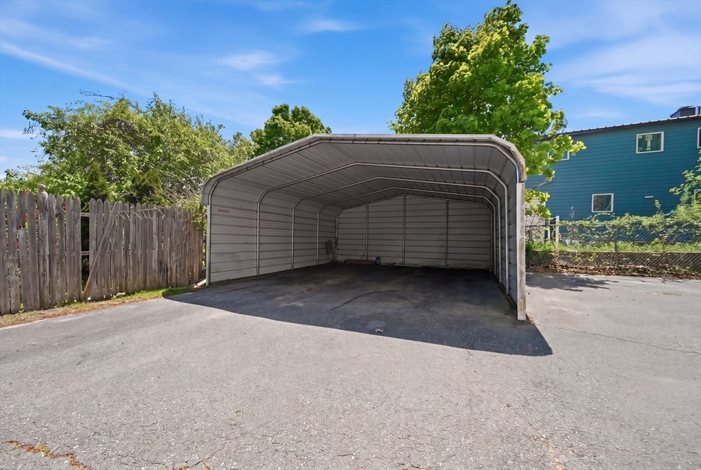 436 Franklin Road Fitchburg, MA 01420 - Photo 7 of 41 a view of outdoor space and yard