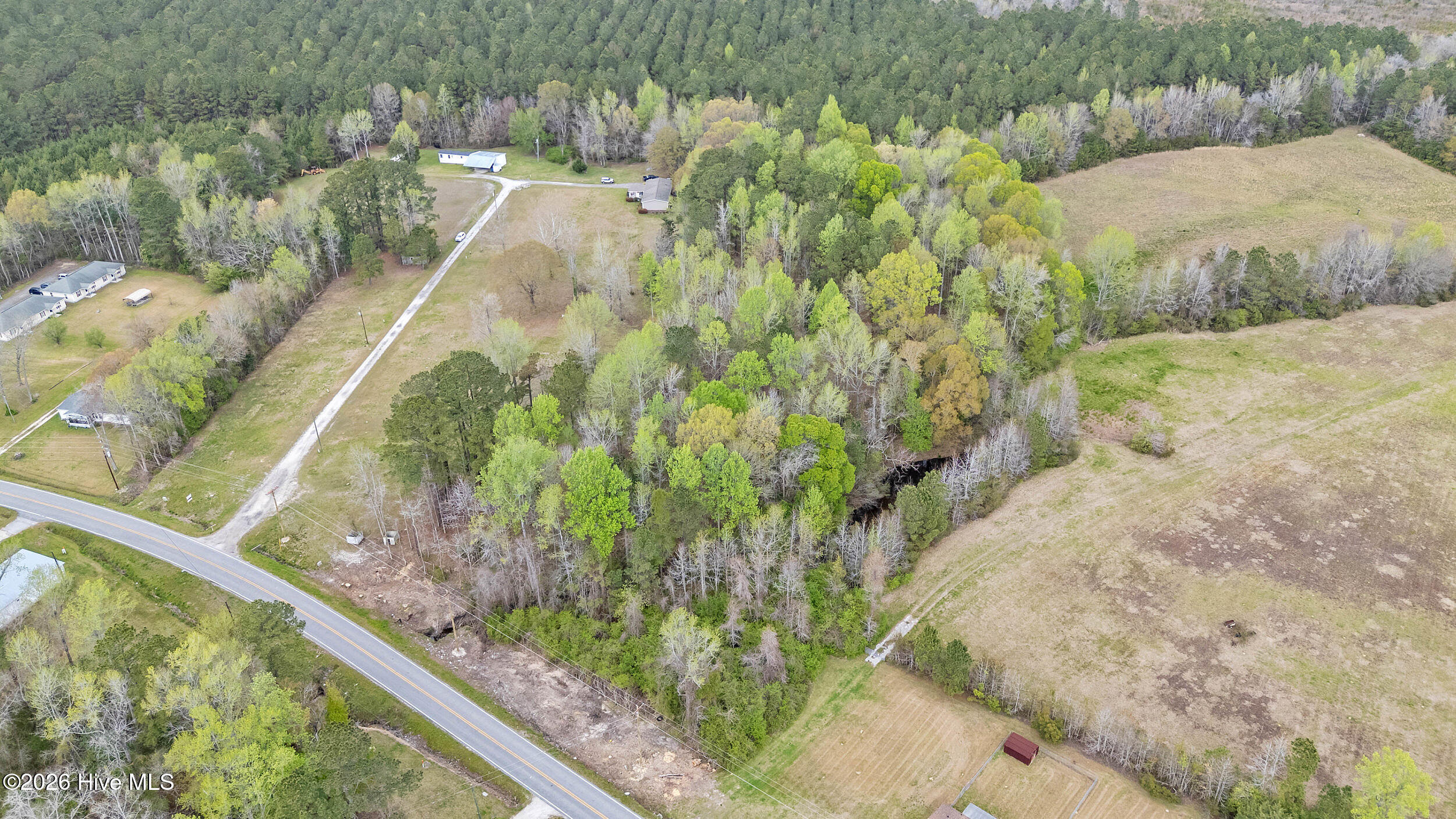 1376 Pony Farm Road Jacksonville, NC 28540 - Photo 2 of 6 10_drone