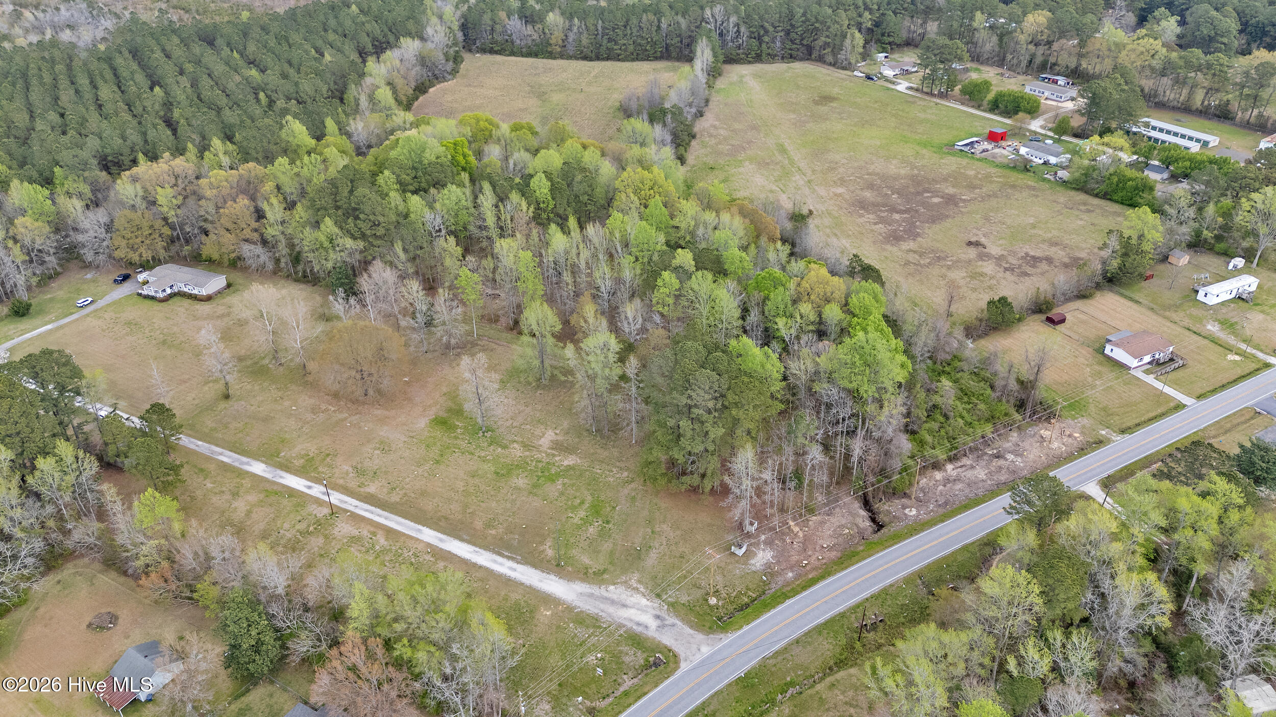 1376 Pony Farm Road Jacksonville, NC 28540 - Photo 4 of 6 3_drone