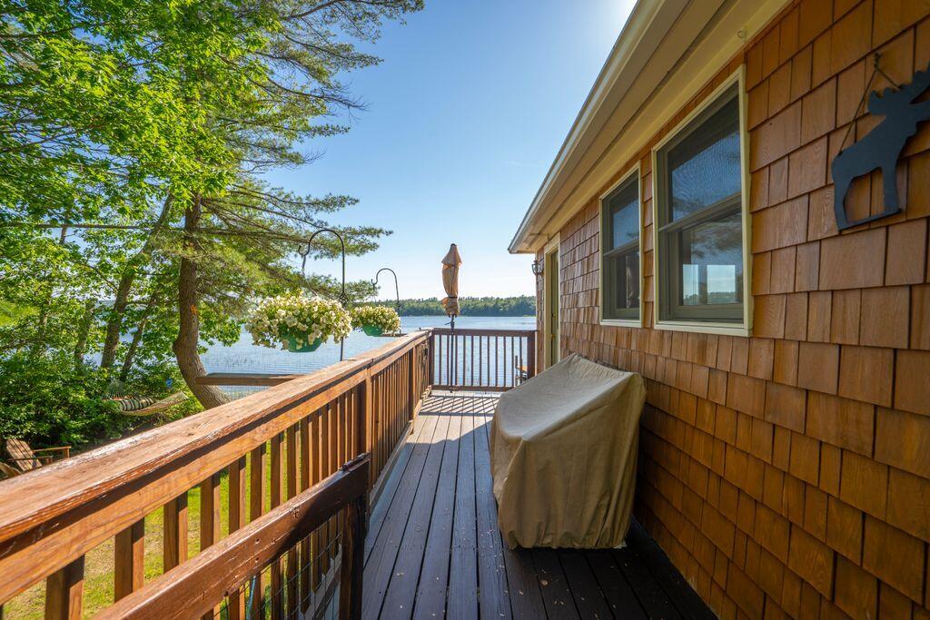 12 Partridge Lane Poland, ME 04274 - Photo 5 of 37 Deck