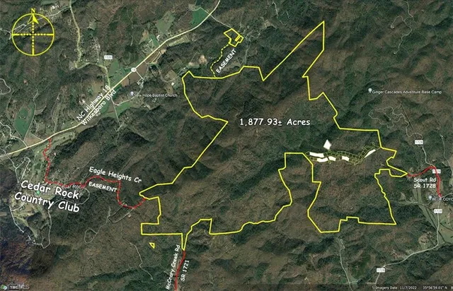 $7,850,000 | Tbd Eagle Heights Circle, Lenoir, NC 28645