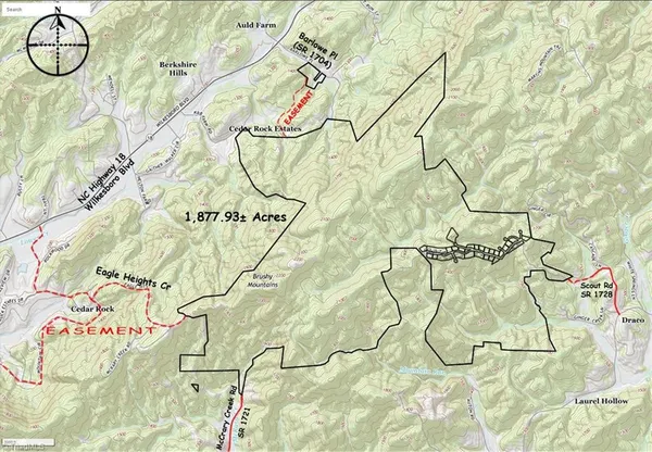 $7,850,000 | Tbd Eagle Heights Circle, Lenoir, NC 28645