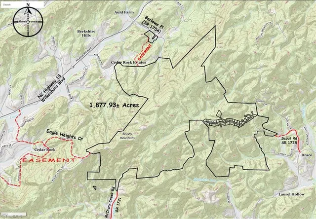 $7,850,000 | Tbd Eagle Heights Circle, Lenoir, NC 28645
