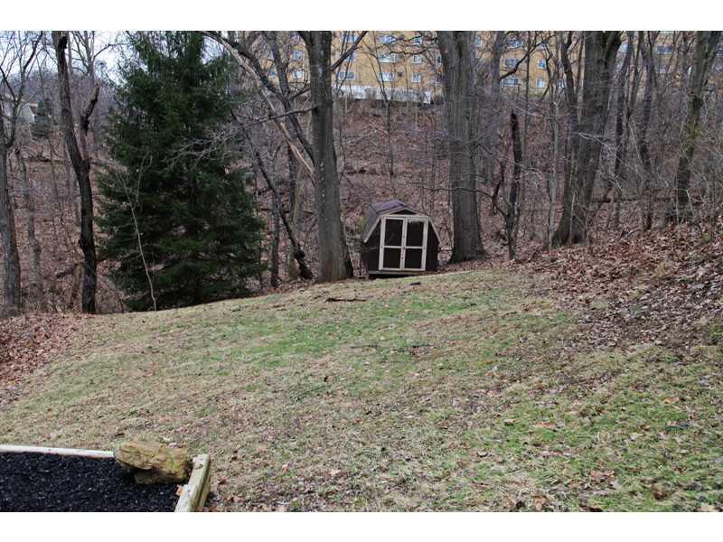 113 Deimling Road Pittsburgh, PA 15229 - Photo 14 of 16 Exterior Back. Yards of Yard !