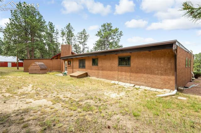 16325 Roller Coaster Road Colorado Springs, CO 80921 - Photo 40 of 41 Back Of Home