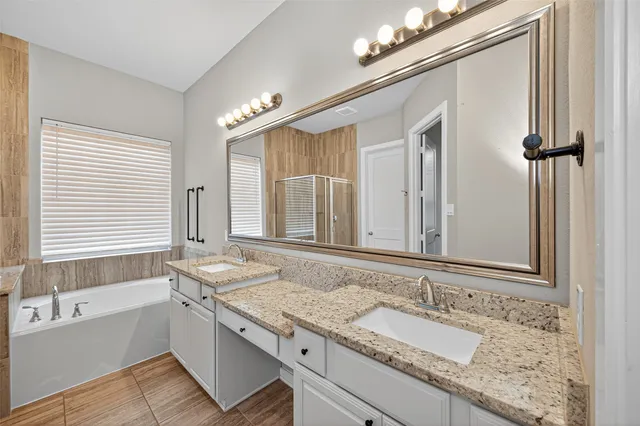 a view of small space with racks on the wall