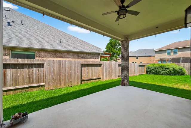 a view of outdoor space and yard