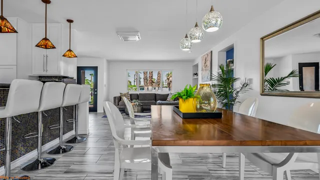 a view of a swimming pool