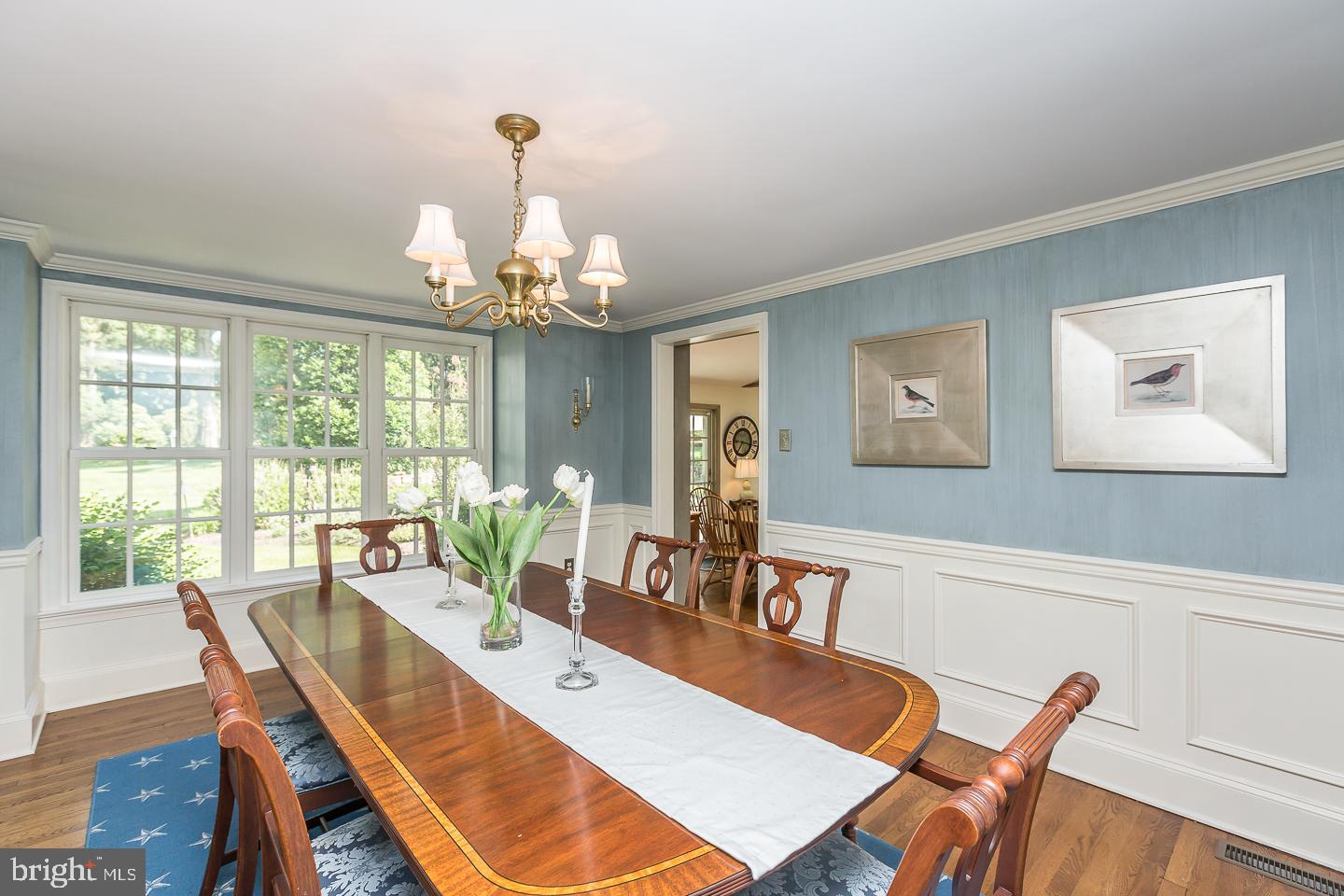 1287 Argyle Road Berwyn, PA 19312 - Photo 23 of 56 Dining room