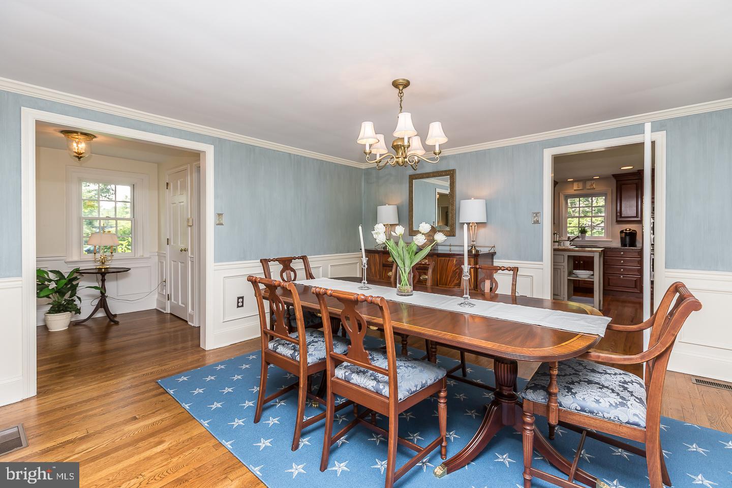 1287 Argyle Road Berwyn, PA 19312 - Photo 25 of 56 Dining room