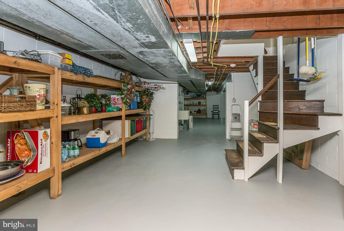 1287 Argyle Road Berwyn, PA 19312 - Photo 47 of 56 Basement with lots of storage