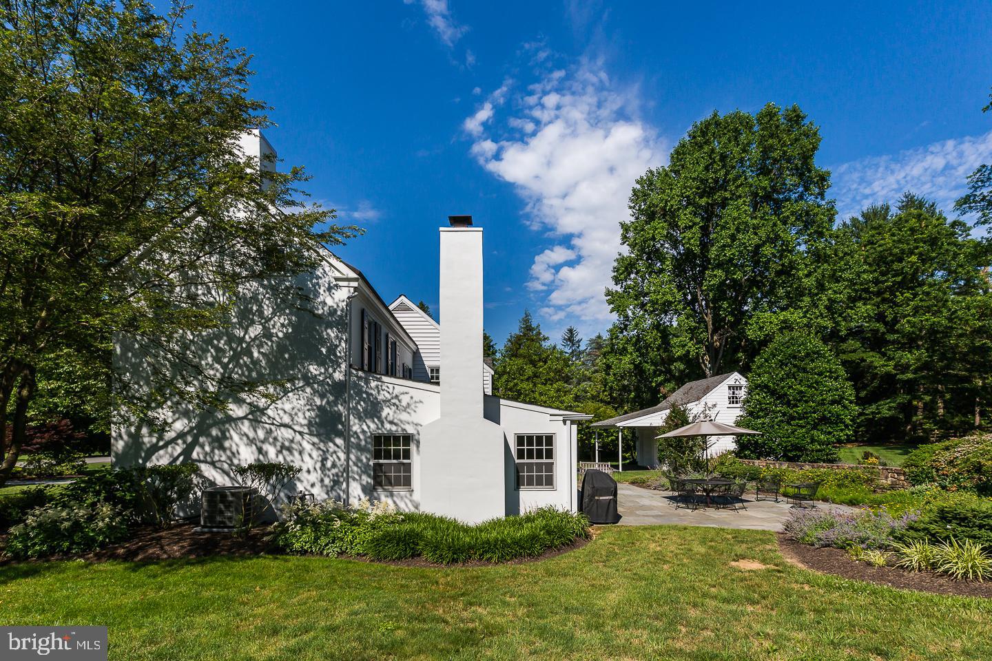 1287 Argyle Road Berwyn, PA 19312 - Photo 50 of 56 Side view of the home