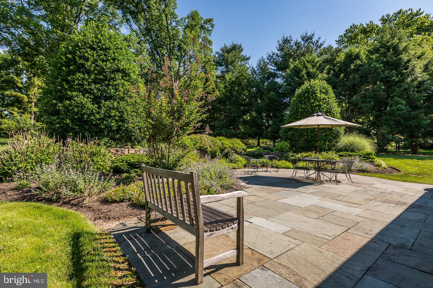 1287 Argyle Road Berwyn, PA 19312 - Photo 52 of 56 Back patio offers wonderful views