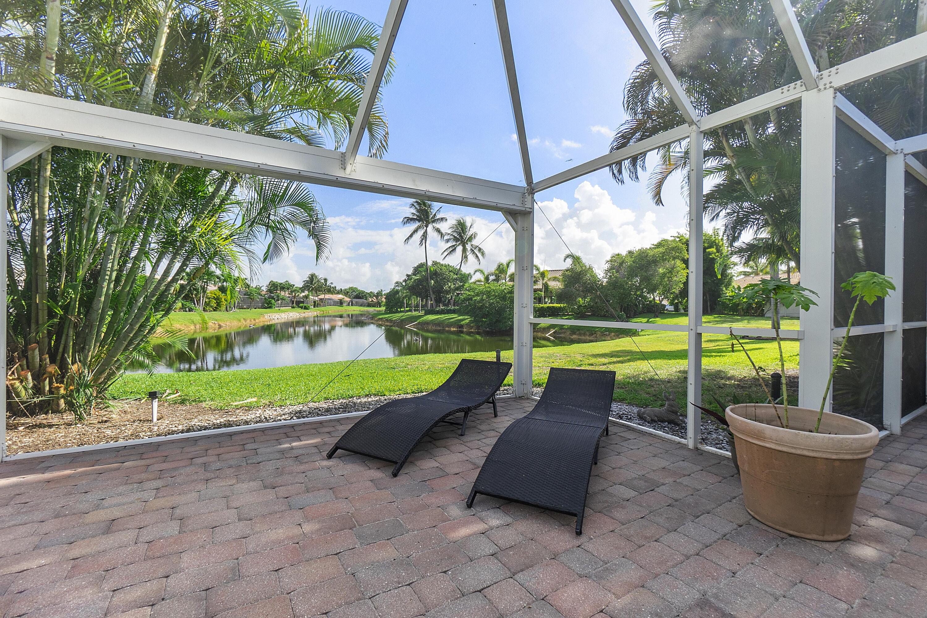 275 Northwest 69th Street Boca Raton, FL 33487 - Photo 30 of 34 BOCA LAKEPOOL PATIO 4